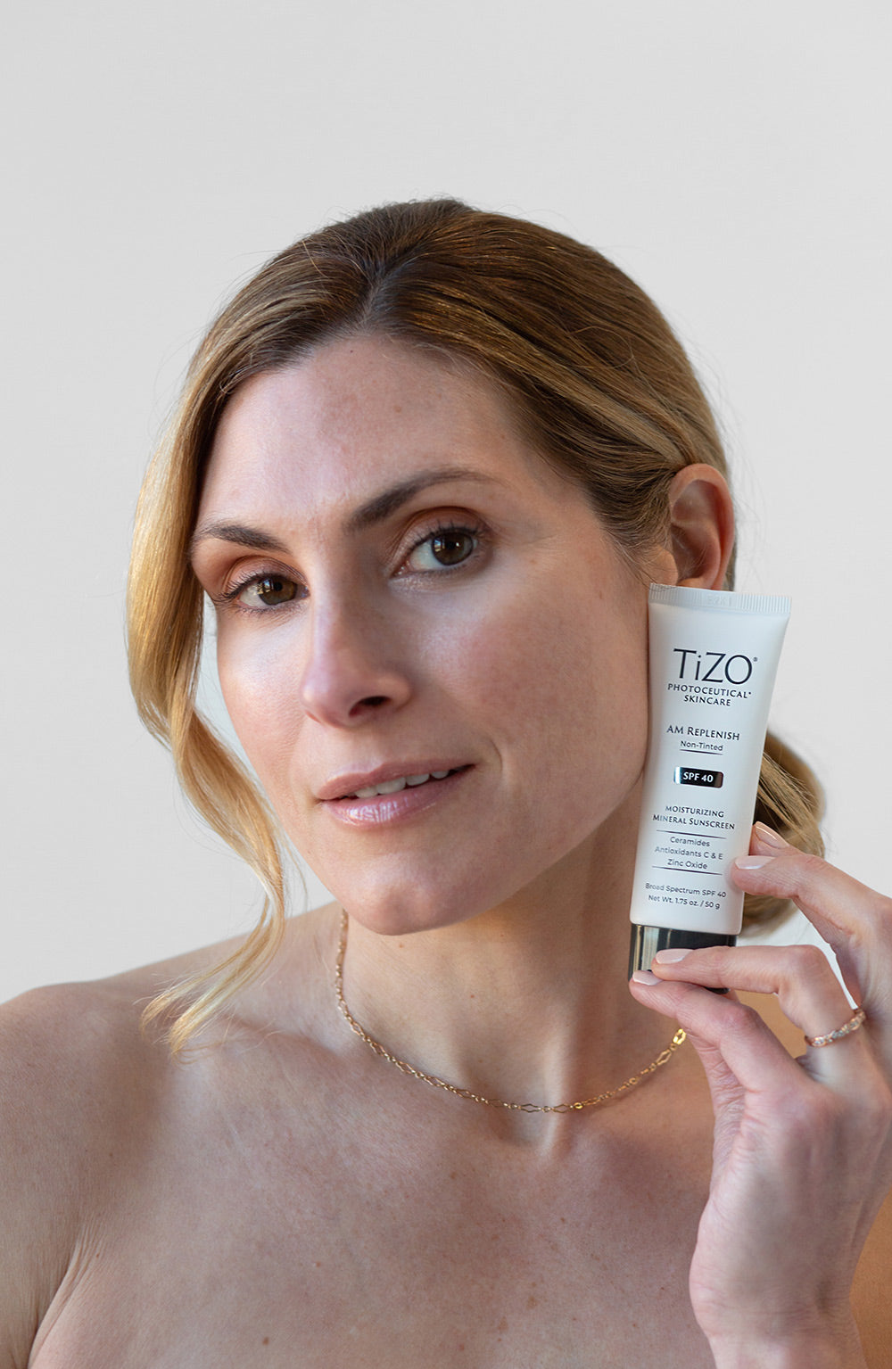 TiZO AM Replenish Non-Tinted SPF40